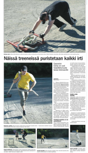 Tuuslajärven viikkouutiset 12.6 2011